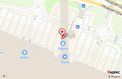 Магазин Кантата в Москве на карте
