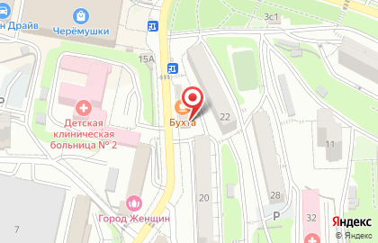 Интернет-кафе во Владивостоке на карте
