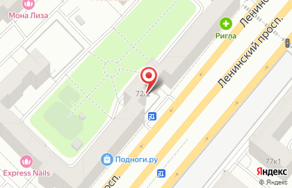 Монтажная компания Proparket.ru на карте