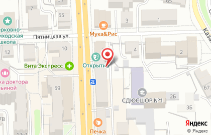 Адвокатский кабинет Мальцевой У.С. на карте