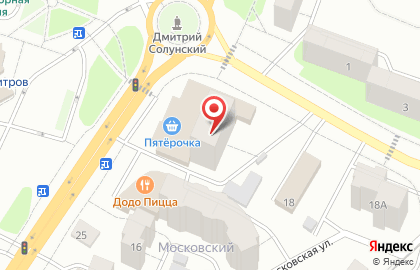 Перетяжка мебели в Дмитрове на карте