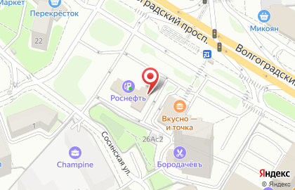 Шинный центр Колесо в Москве на карте