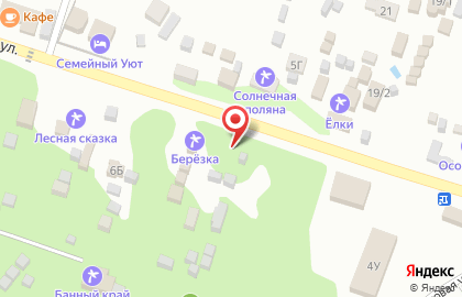 База отдыха Восемнадцатая верста на карте