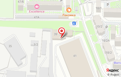 Магазин молочной продукции Чабан в Ставрополе на карте