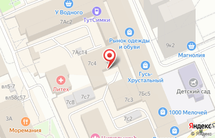 Объединение ОРСКБ на карте