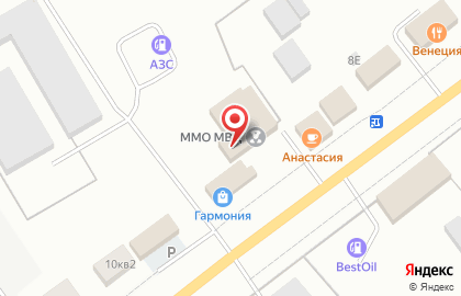 Фабрика дверей Гармония на карте