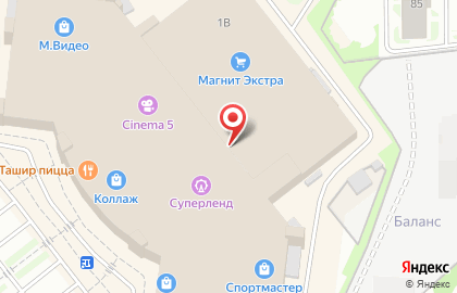 Салон-магазин часов НовоТайм на проспекте Строителей на карте