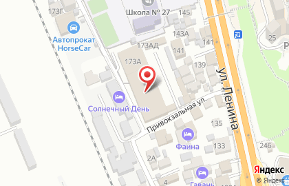 Компания по производству умных домов Vozduh House на карте