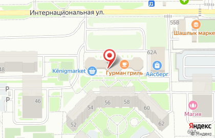 Всегда+ на карте
