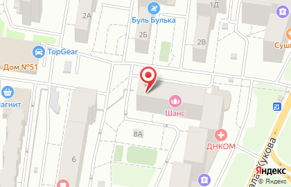 Банк Кошелев-банк в Тольятти на карте
