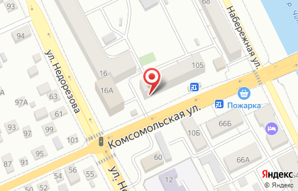 Аптека Будь здоров! в Чите на карте