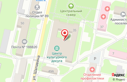 Клуб художественной гимнастики Северная Звезда на Советской на карте