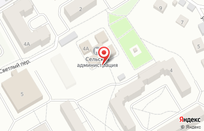 Ивняковское сельское поселение на карте
