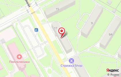 Аптека Планета Здоровья на улице Советской Армии, 17 на карте