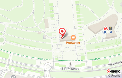 Кофейня в Москве на карте