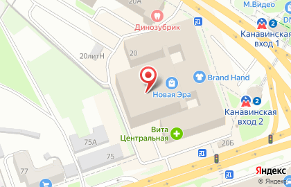 Магазин ножей и посуды на Сормовском шоссе на карте