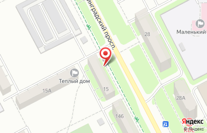 Салон Зоостиль на Ленинградском проспекте на карте