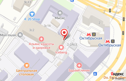 IT-компания WebAsyst на карте