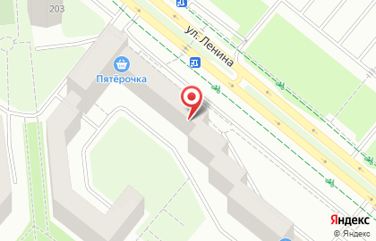 Салон Kerama marazzi на улице Ленина на карте
