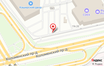 Магазин крепежных изделий, ИП Денисов И.В. на карте