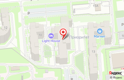 Отель Light House на карте