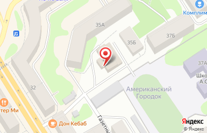 Городская коллегия адвокатов Стратегический партнёр на карте