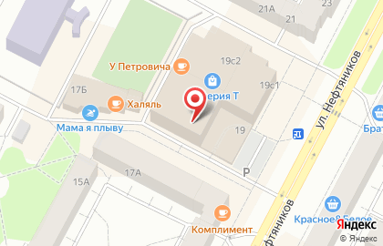 Магазин домашней одежды Орхидея на карте