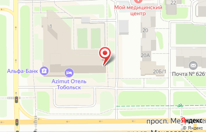 Агентство недвижимости ГраД УюТ на карте