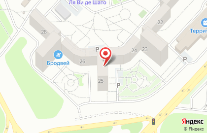 Туристическое агентство для Своих в Дзержинском районе на карте