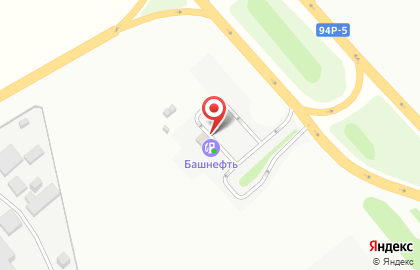 АЗС Башнефть в Ижевске на карте