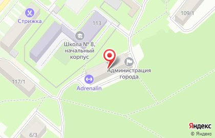 Совет городского поселения г. Белебей МР Белебеевский район на карте