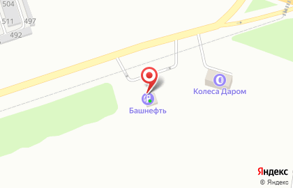 Автомойка Башнефть на проспекте Ленина на карте