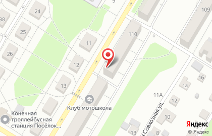 Магазин Глазовский в Ижевске на карте