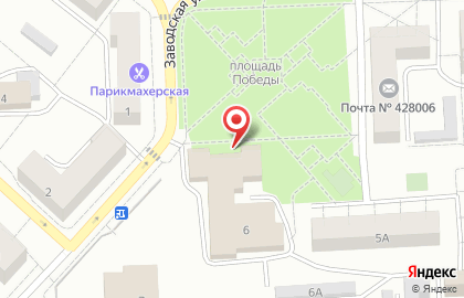 Магазин-кулинария Магазин-кулинария на площади Победы на карте