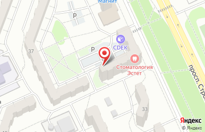 Единая служба дезинфекции Дез-Абсолют на проспекте Строителей на карте