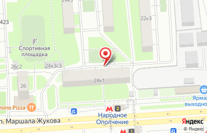 IDDK на карте
