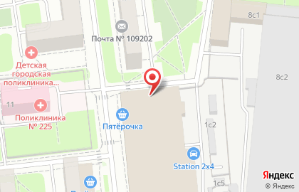 Шинный центр N-Tyre на 2-й Карачаровской улице на карте