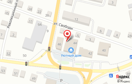 Строй Стиль на Революционной улице на карте