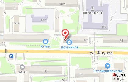 Ломбард Союз Ломбардов во Владивостоке на карте