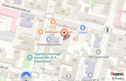Краснодар-Эксперт на карте