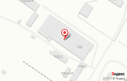 Торговая компания Русский лес в Железнодорожном районе на карте