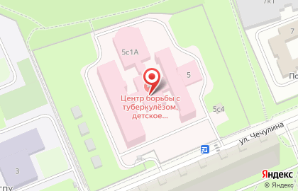 Московский научно-практический центр борьбы с туберкулёзом в Москве на карте