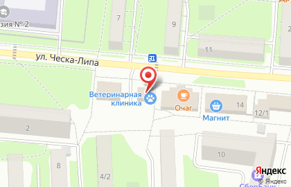 Студия раннего развития детей Кап и Тошка на карте