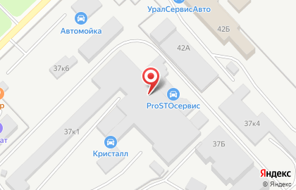 Кошкин дом на Пихтовой улице на карте