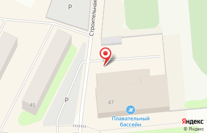 Аптечный пункт на Строительной улице на карте