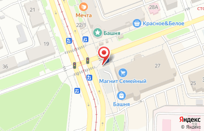 Розничная сеть по продаже яиц и мяса птицы в Тракторозаводском районе на карте