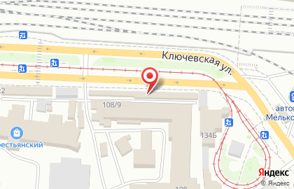 Магазин упаковки и тары Центр-пакет в Октябрьском районе на карте