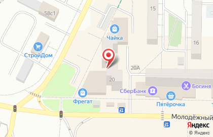 Магазин косметики и бытовой химии Магнит Косметик в Самаре на карте