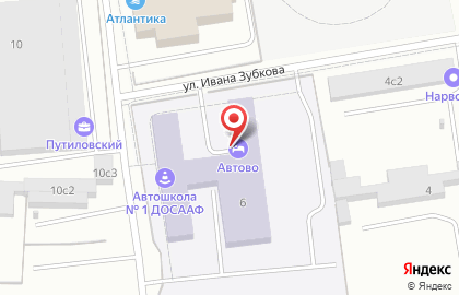 Медицинский центр Медикум на Кронштадтской улице на карте