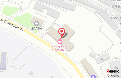 Компания РегионСтройКомплекс на карте